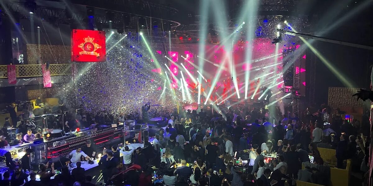 Bursa Setbaşı köprüsü gece fotoğrafı