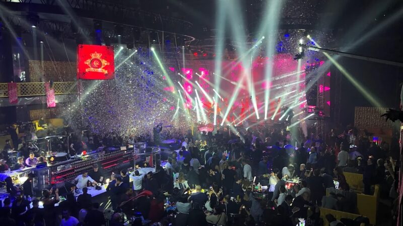 Bursa Setbaşı köprüsü gece fotoğrafı