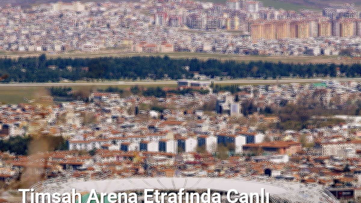 Timsah Arena Etrafında Canlı Gece Hayatı Deneyimi - bursagece.net.tc